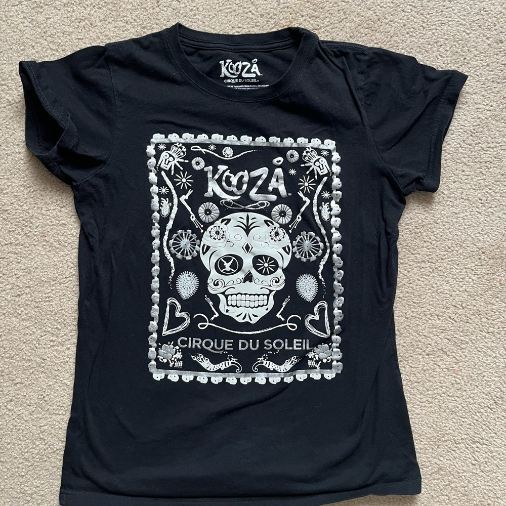 Cirque du Soleil Black Graphic Tee